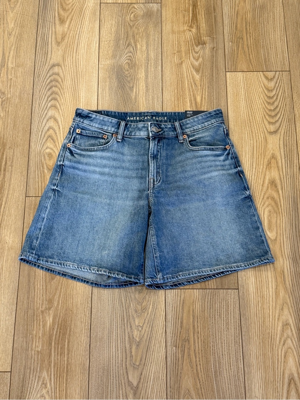 American Eagle Low Rise Baggy Jort
